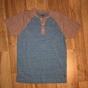 Levi Blue Button Shirt